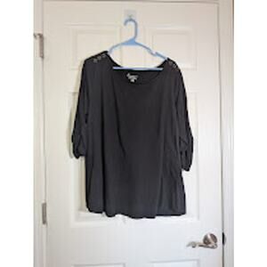 Lane bryant 18/20 fun and flirty top